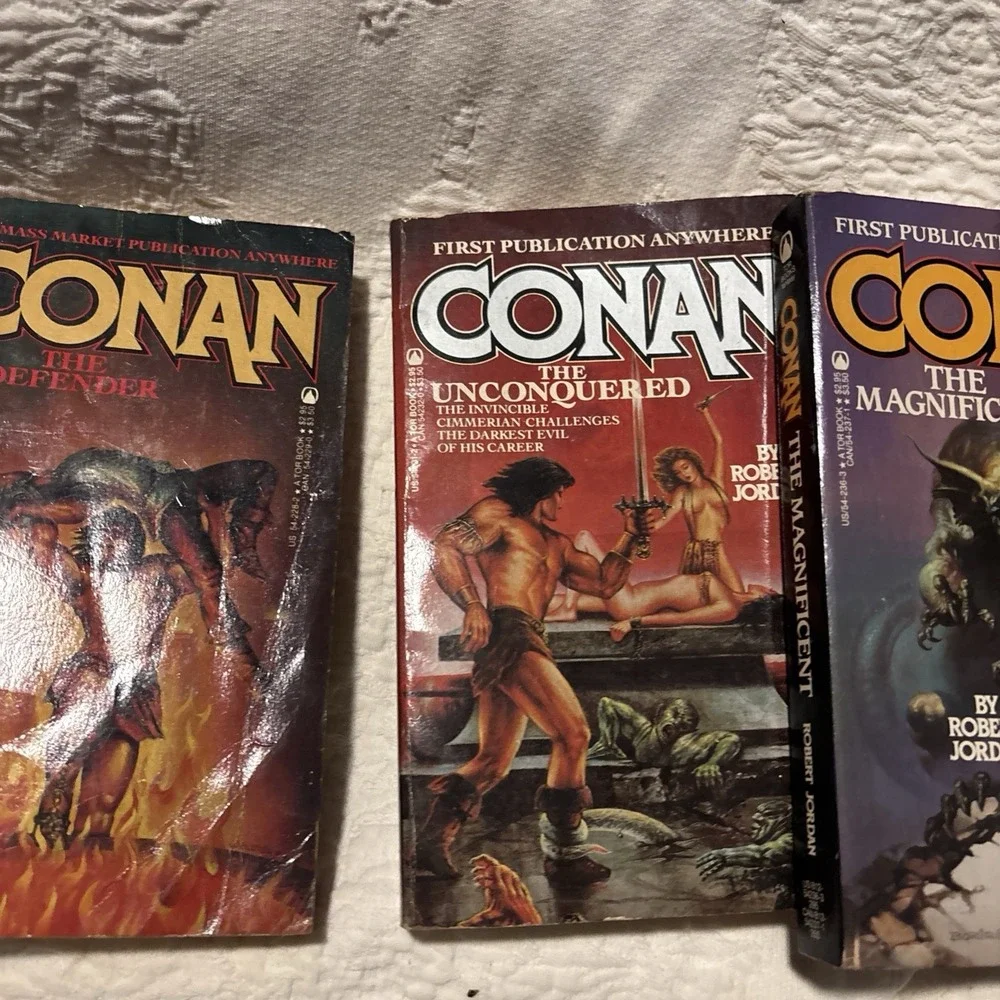 THE NEW ADVENTURES OF CONAN - boxed set